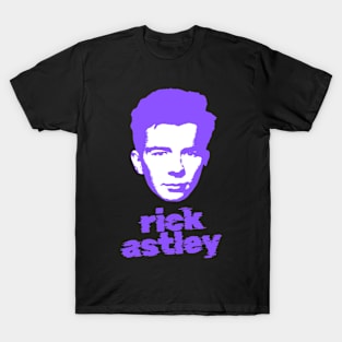 Rick astley ||| retro T-Shirt